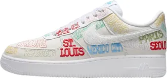 Nike Air Force 1 07 LV8 White / White II1549-100 Mens
