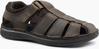 Hotter Mens Dock II Mens Sandals - Brown - Size: 12
