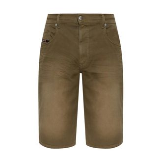 Diesel Uomo, Pantaloncini, Verde, W30, new
