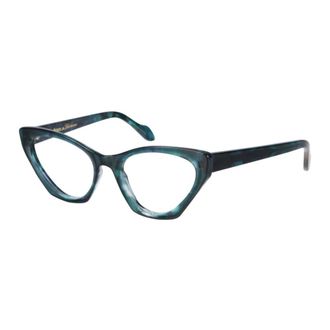 K&agrave;dor Glasses, unisex, Blue, Size: 53 MM Coachella Glamour