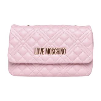Love Moschino Tracolla - Dames - Tassen - Roze - Maat: ONE Size