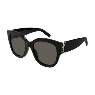 Saint Laurent Sunglasses, female, Black, Size: 56 MM SL M95/F Sunglasses