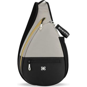 Sherpani Esprit Anti Theft RFID Protection Sling Bag, Fits 10 Inch Tablet in Wasabi Stone at Nordstrom