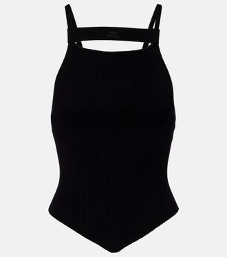 Courr&egrave;ges Courr&egrave;ges Top acanalado