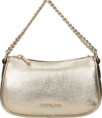 Michael Kors Gold Leather Womens Handbag