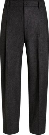 Dolce & Gabbana Pantalones de traje - Trousers - Hombre - Gris - S