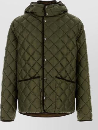 Moncler reversible quilted down puffer jacket