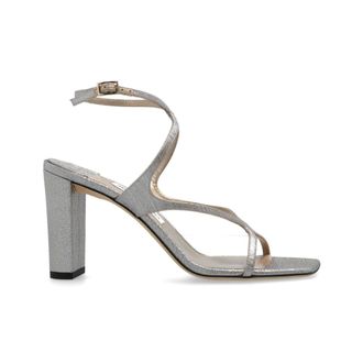 Jimmy Choo London High Heel Sandals, female, Gray, 3 1/2 UK, Heeled Sandals Azie