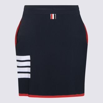 Thom Browne Womens Skirts Navy _vi Pl