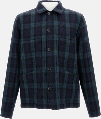 Paul Smith Giacca In Lana Con Bottoni