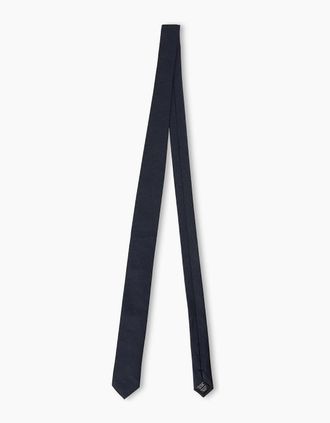 HUGO BOSS Mens H Tie 6 cm - Navy - Size: ONE size