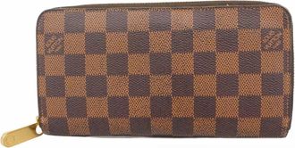 Louis Vuitton Ebene Long Wallet (Bi-Fold) (Pre-Owned)
