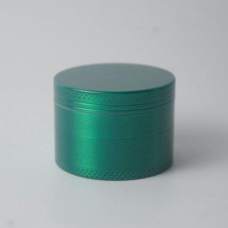 OEM Molinillo De Hierbas, Molinillo Port&aacute;til De Metal De Aleaci&oacute;n De Zinc Para Hierbas Secas, Di&aacute;metro 50 Mm - Oro Rosa