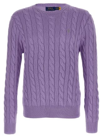 Polo Ralph Lauren Cotton Braided Sweater