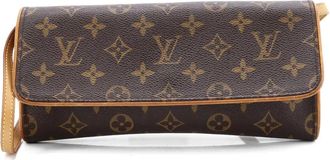 Louis Vuitton Twin Handbag Monogram Canvas GM crossbody bag - Bruin