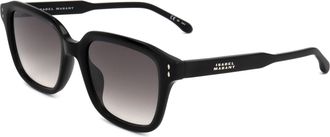 Isabel Marant Grey Shaded Square Ladies Sunglasses IM 0109/G/S 0807/9O 52