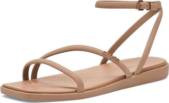 Crocs Miami Ankle Strap Sandals Womens Sandals Milk Chocolate : 6 M, Synthetic