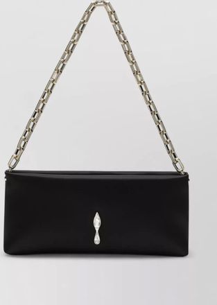 Christian Louboutin loubi54 clutch bag