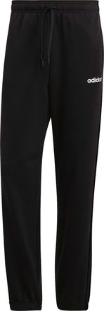 adidas Loose Knit Breathable Stripe Casual Sports Pants Black EI4898