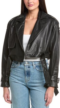 AllSaints Allsaints Ophelia Leather Jacket