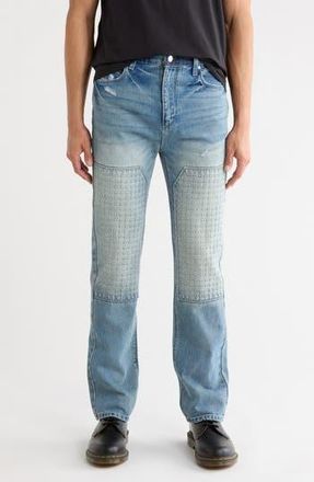 Rta Ricardo Slim Jeans in Blue Steel 3D Cross at Nordstrom Rack, Size 31