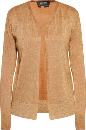 Usha Vest Dames Kameel