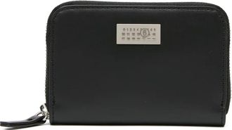 Maison Margiela Portafoglio con zip - Nero