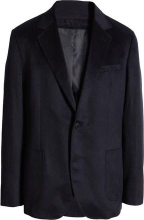Reiss Textured Navy Sport Coat at Nordstrom, Size 36