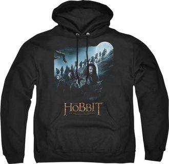 Gildan The Hobbit A Journey Adult Pull Over Hoodie / Hooded Sweatshirt