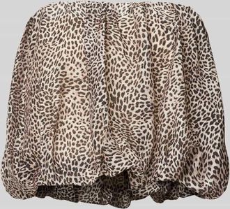 Bardot Bardot Relaxed Fit Off-Shoulder-Top mit elastischem Bund LISSETT in Camel, Gr&ouml;&szlig;e 34