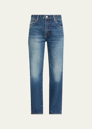 Moussy Vintage Leyde Straight-Leg Jeans