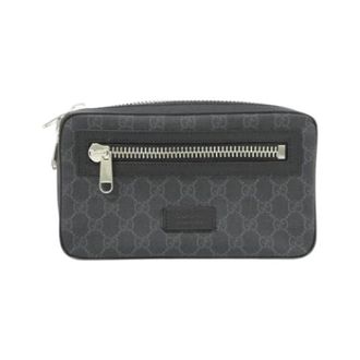 Gucci Pre-owned Belt Bags, female, Black, Size: ONE SIZE Pre-owned Vintage GG Supreme Belt Bag