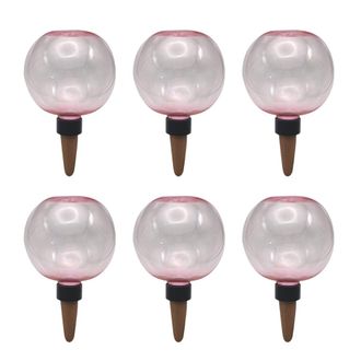 OEM Globos Y Bombillas Para Regar Plantas - Dise&ntilde;o De Burbujas Rosas