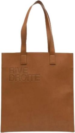 Saint Laurent Pre-owned Tote Bag - Dames - Vintage Shopper - Bruin - ONE Size - Leer - Vintage