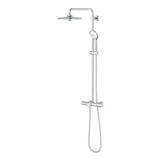 GROHE Euphoria 260 Sistema De Ducha 261142 Con Mezclador Termost&aacute;tico De Ba&ntilde;o Cromo - Grohe