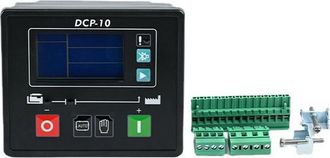 OEM Controlador Autom&aacute;tico De Generador Dcp-10, Panel De Control Lcd, Repuestos Para Generador Gu610a/w De 8-35 V