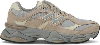 New Balance 9060 Sneaker - Heren - Sport - Beige - Maat: 42 EU Leer