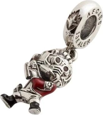 Pandora Marvel Guardians Of The Galaxy Star-Lord Dangle Charm - female - Pandora - Jewellery - Gray - ONE SIZE - Accessories