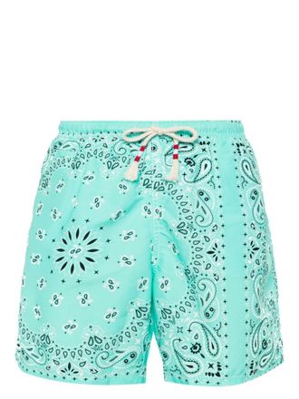 MC2 Saint Barth Costume da bagno con stampa - Verde