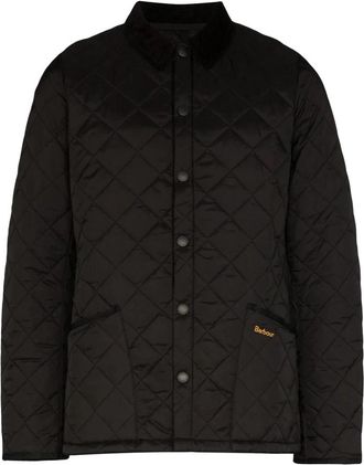Barbour Klassieke Zwarte Jas voor Mannen - Heren - Zomerjassen - Zwart - M - Jassen