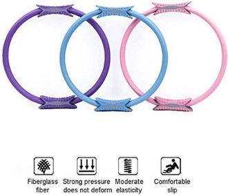 Trade Shop Trade Shop - Anello Manubrio Doppio Pilates Yoga Fisioterapia Stretching Riscaldamento Palestra