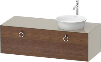 Duravit Duravit - Tulip Blanco, Mueble De Ba&ntilde;o Colgado En La Pared, Ancho