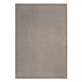 Un amour de tapis Alfombra de sal&oacute;n 200x285 cm tejido marr&oacute;n