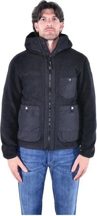 Parajumpers Sundre Hoodie - Heren - Sport - Zwart - Maat: L Nylon