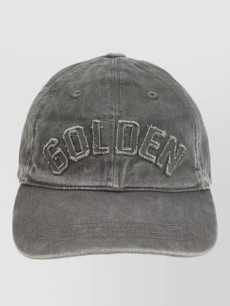 Golden Goose journey baseball cap washed cotton twill