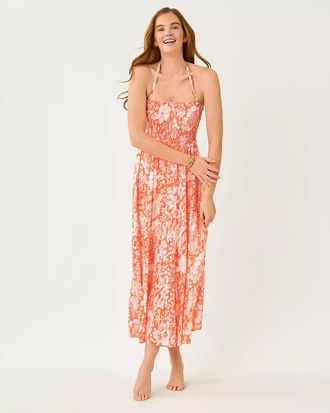 Lilly Pulitzer Anali Maxi Cover-Up
