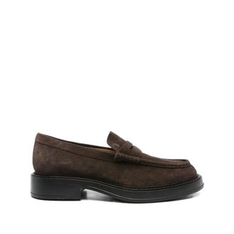 Tod's Loafer - male - Tods - Loafers - Brown - 9 UK - Shoes