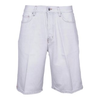 Don the Fuller Denim Shorts, male, White, W36, Phuket Denim Shorts