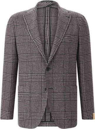Tagliatore Blazer a quadri - - Jackets - Uomo - Multicolore - M