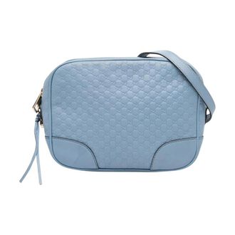 Gucci Borsa Crossbody Pre-owned in Pelle - - Pre-owned - Donna - Blu - ONE SIZE